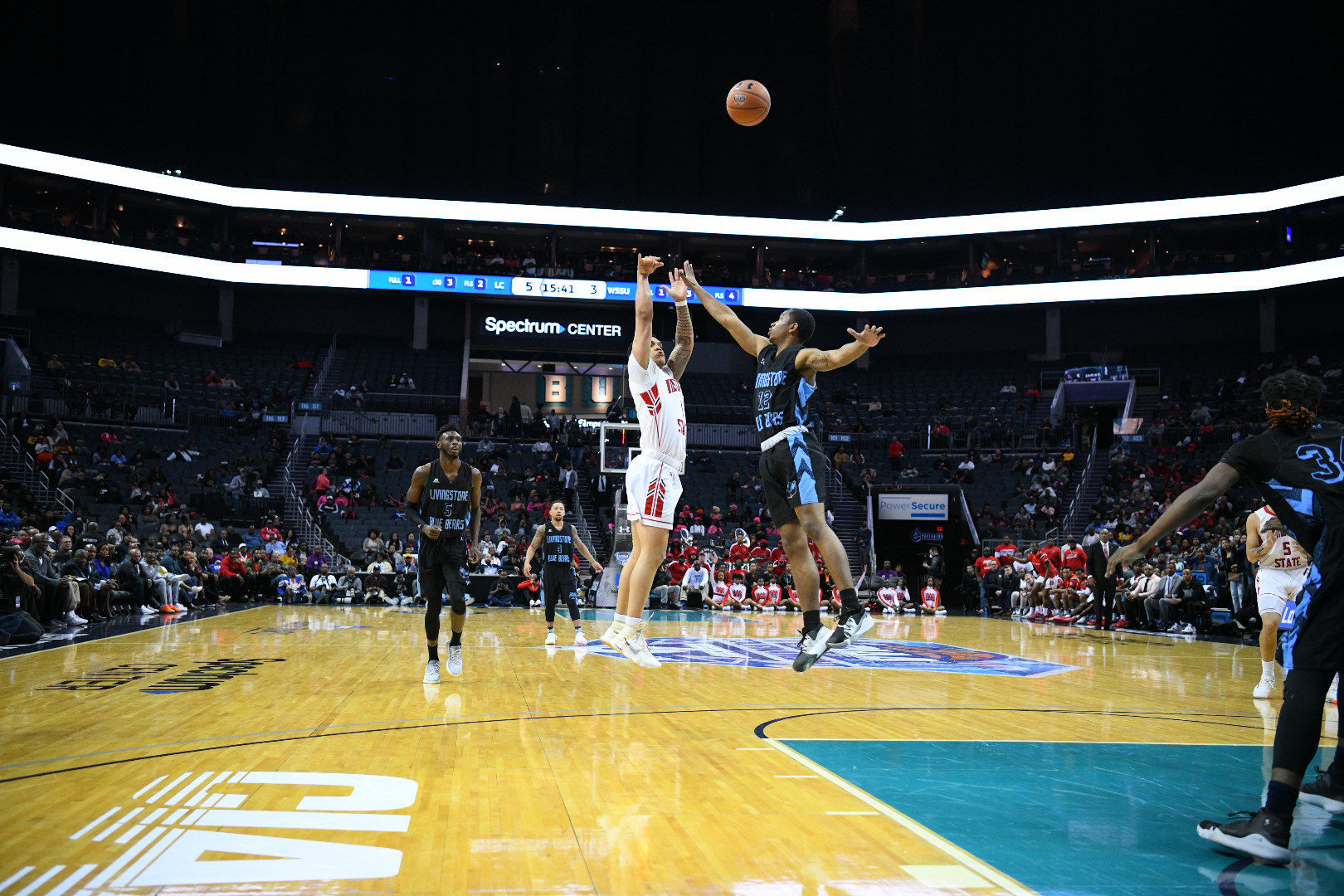 WSSU vs Livingstone